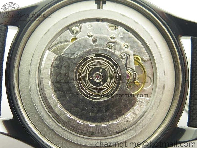 MIROTIME 0409 HighQuality Mark XVIII LAUREUS IW324703 Black Ceramic MKF Best Edition On Black Nylon Strap A 7218